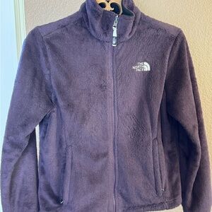 North Face Women’s Fleece Jacket Purple Size Small